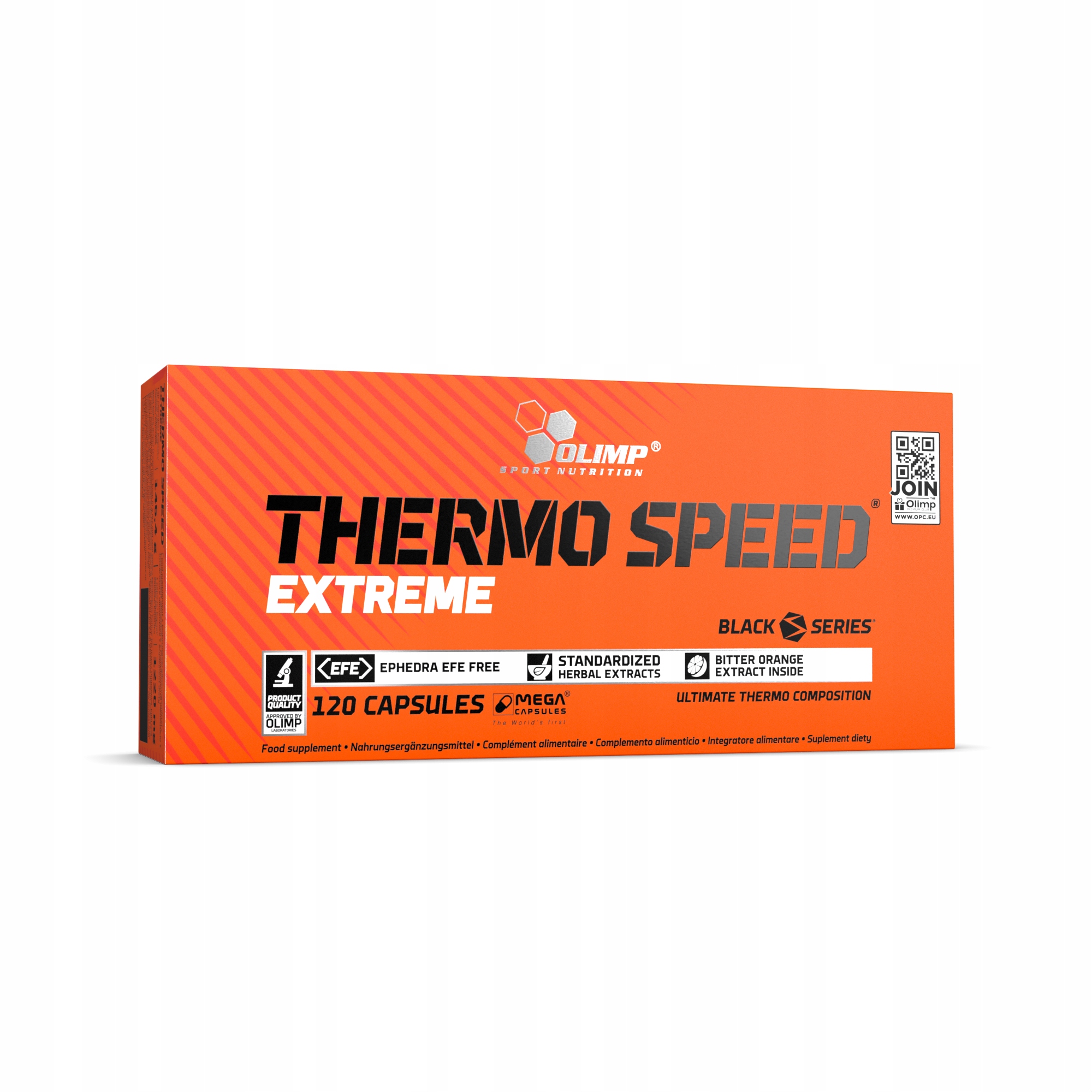Silný Spalovač Olimp Thermo Speed Extreme 120 kapslí Hubnutí