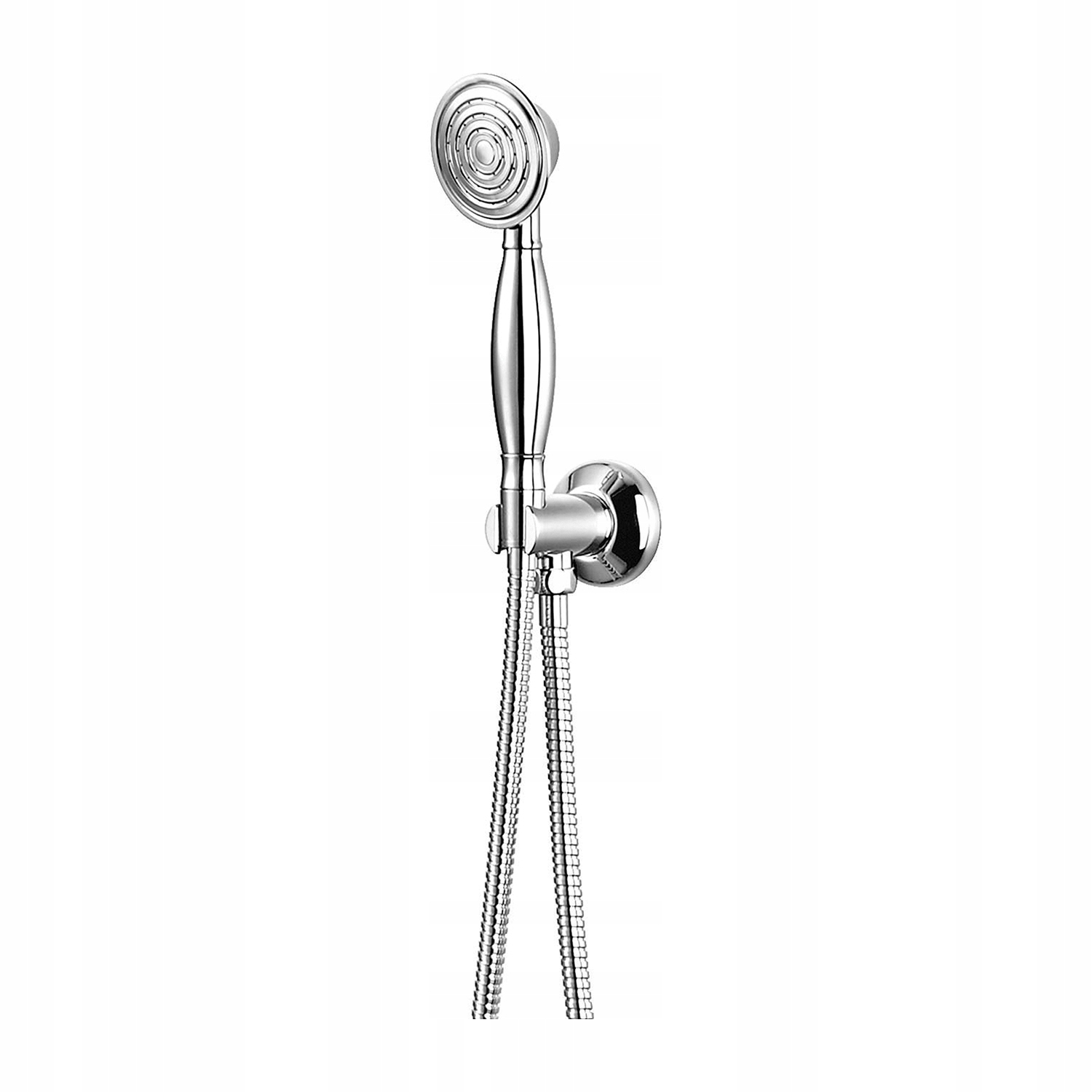 Súprava Na Bodovú Sprchu Retro Slúchadlá Chróm