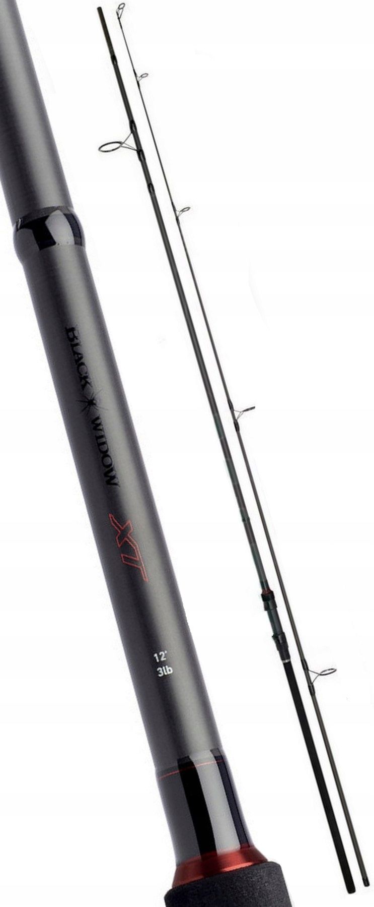 Wędka Daiwa Black Widow Carp Xt 3,60m 3lb 50mm 2se