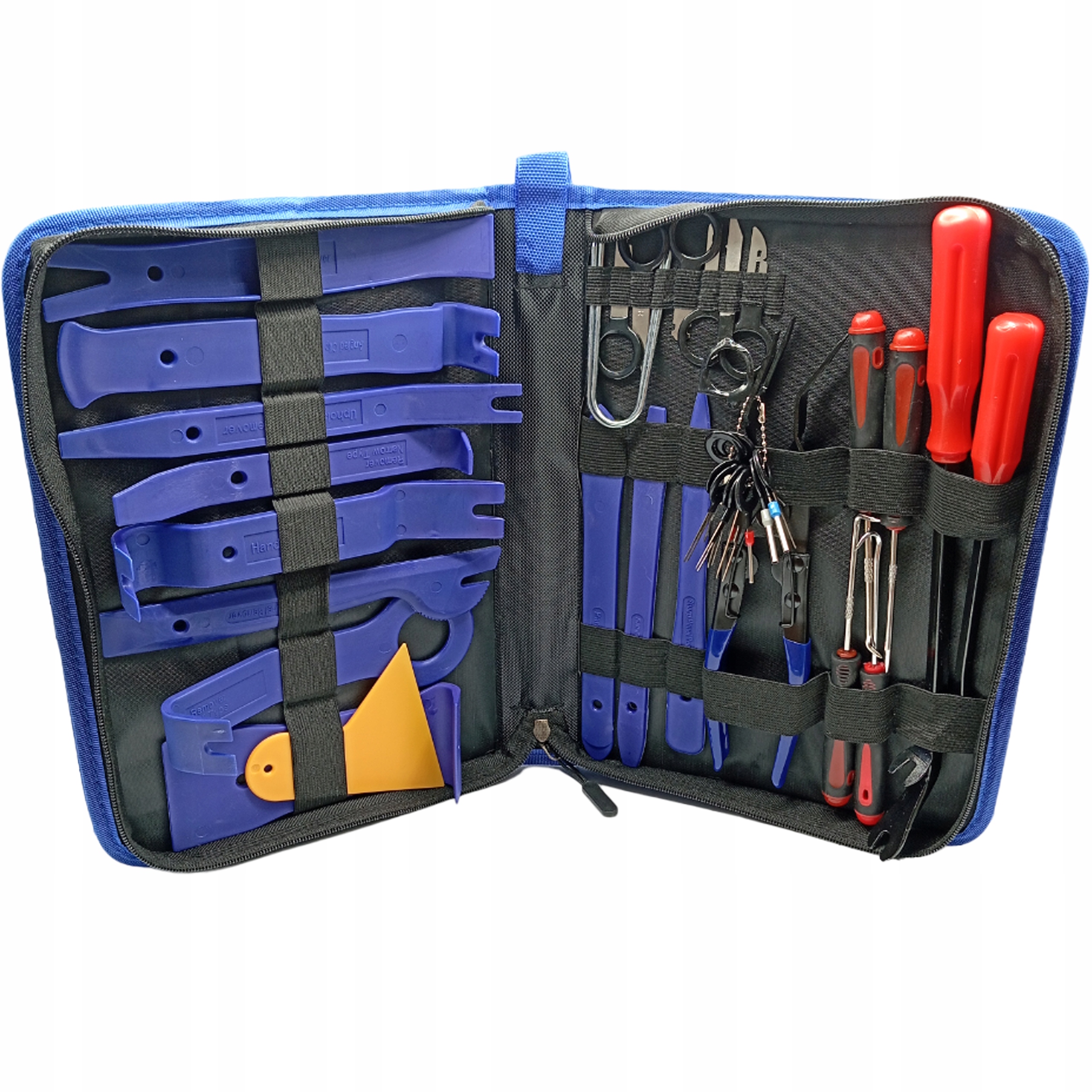 Profesionální Sada Nástrojů Pro Demontáž Čalounění, Stahováky, Klíče, Lžíce