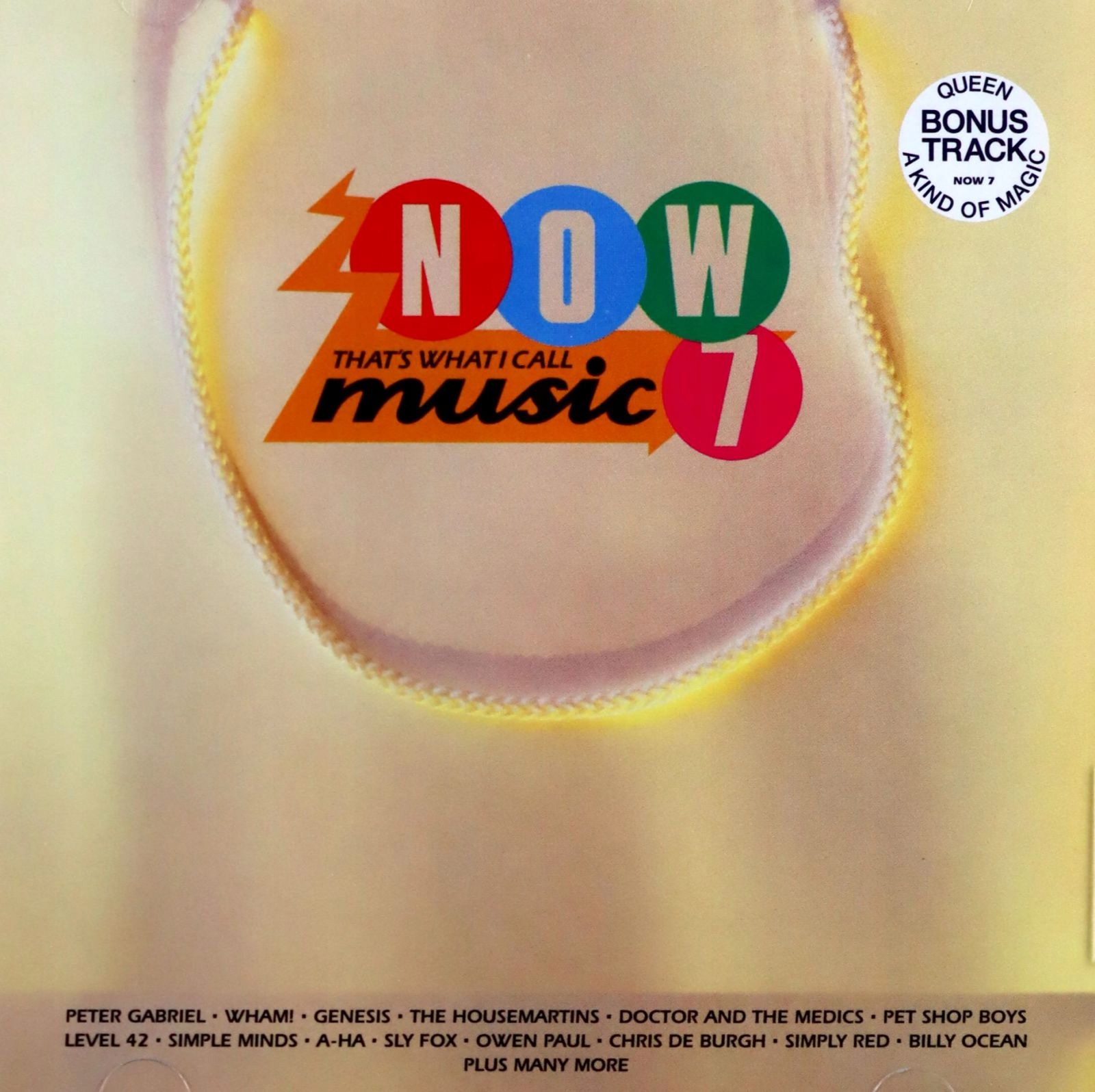 

Now That's What I Call Music: Now 7 [2CD]