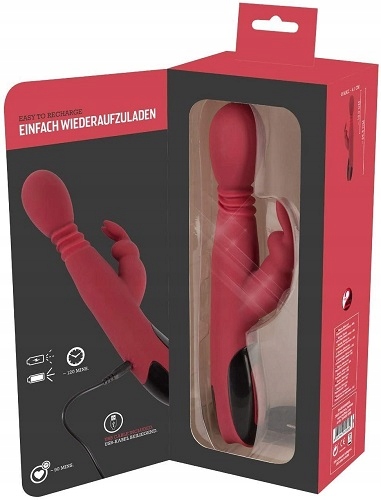 

Wibrator króliczek obrotowy teleskopowy YOU2TOYS