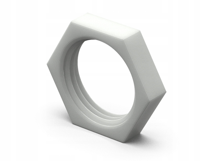 KONTRNAKRĘTKA DŁAWIKA PG48 SW70 POLIAMID GF 10szt