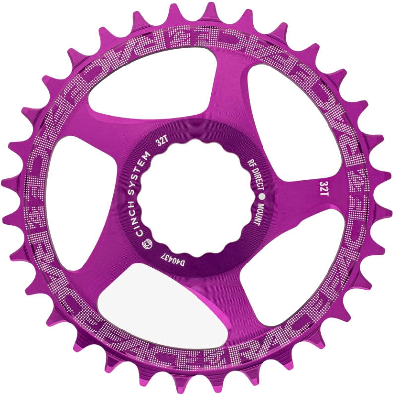 Zębatka Race Face Cinch 32T DM 10-12 Narrow Wide Direct Mount
