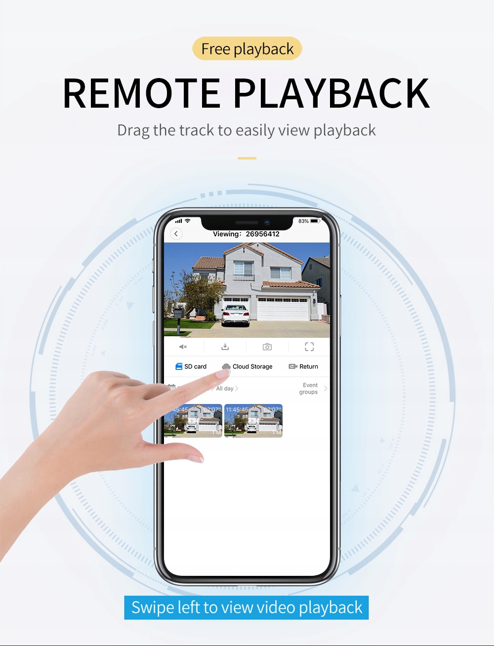 KAMERA LTE IP 3G 4G CAM SIM ZEWNĘTRZNA GSM 3Mpx Technologia IP