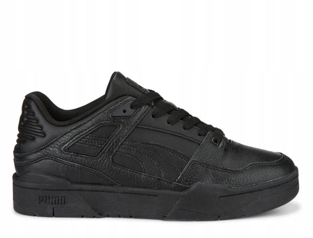 Buty miejskie sneakersy męskie czarne Puma Slipstream Leather 38754401 45