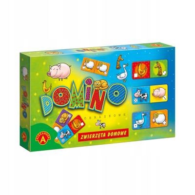 

Alexander zręcznościowa Domino Zwierzęta Domowe