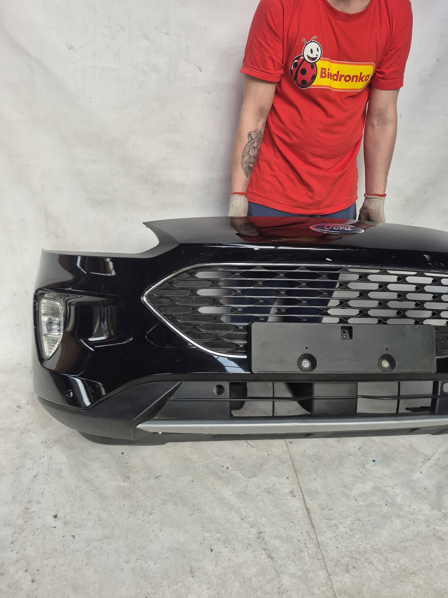 FORD KUGA MK3 III 19-24 bumper front front 4XPDC + cover