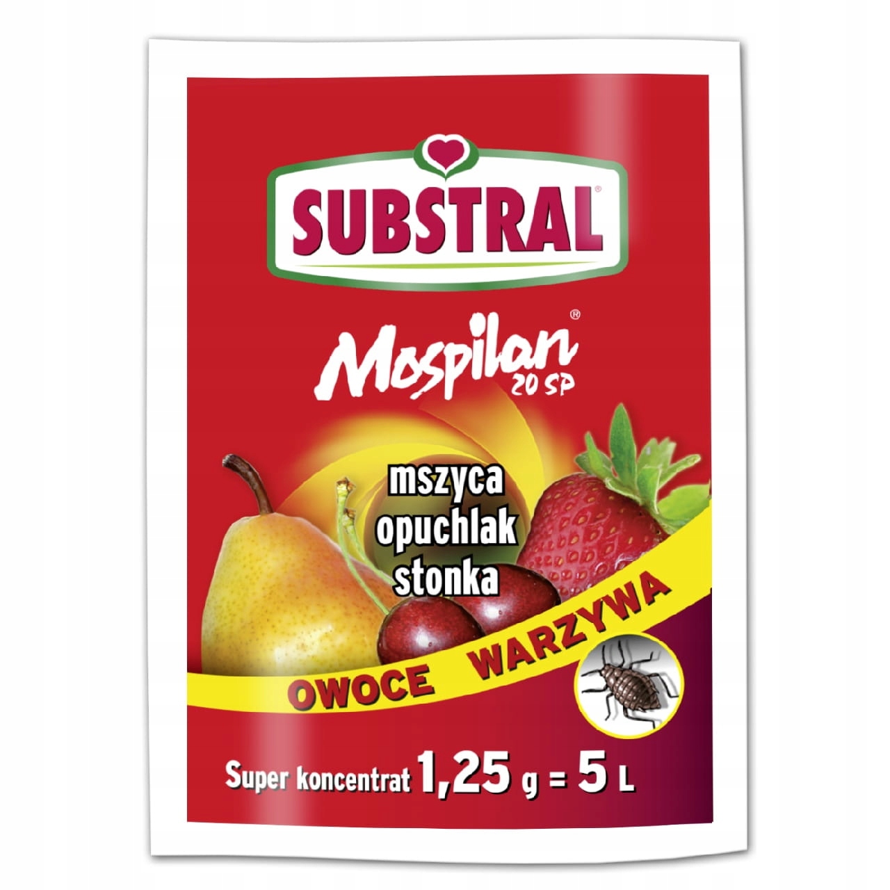 

Substral Mospilan Środek Owadobójczy 1,25g