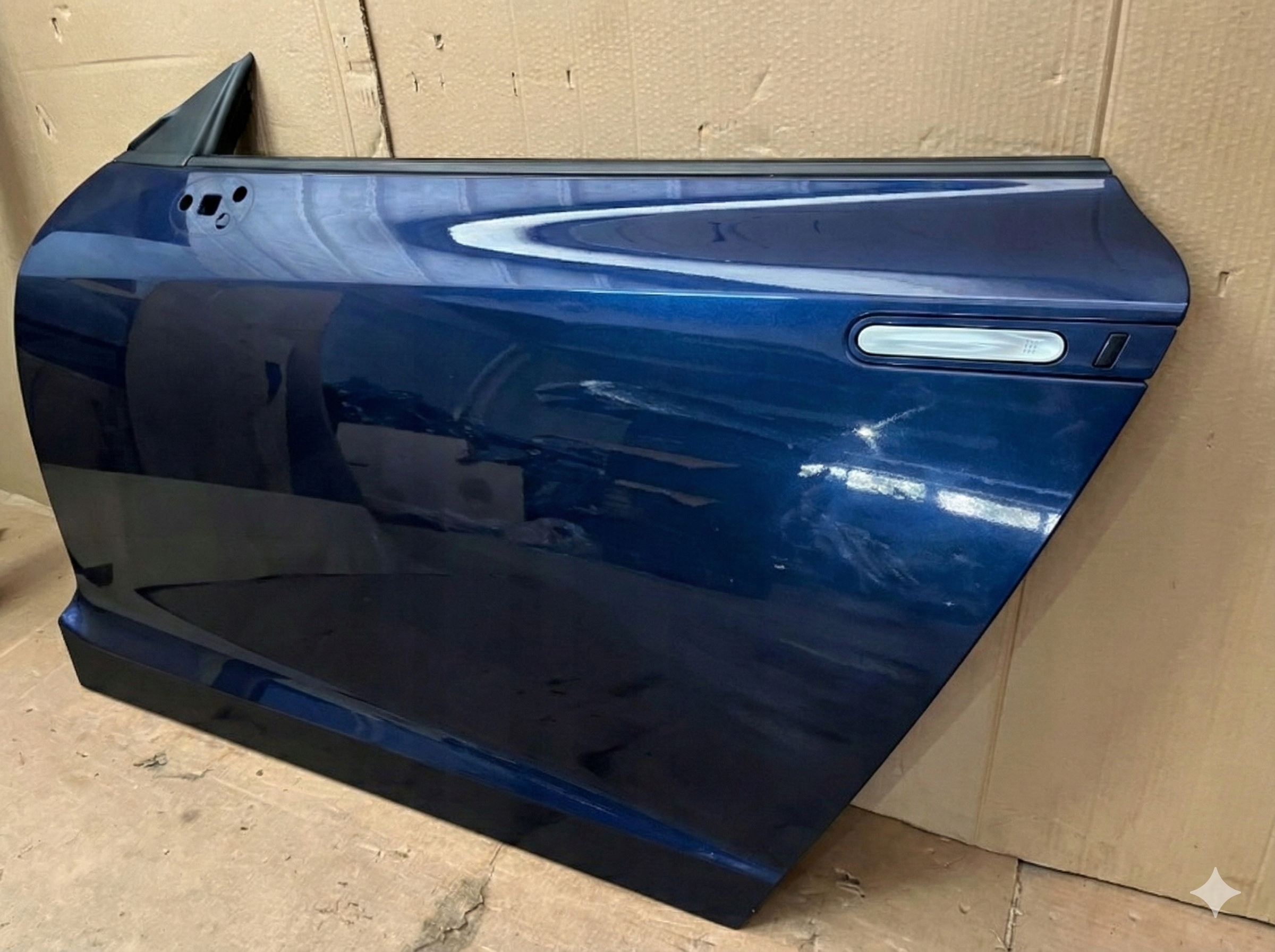 IDEALNE KPL. door left + window NISSAN GTR R35 1