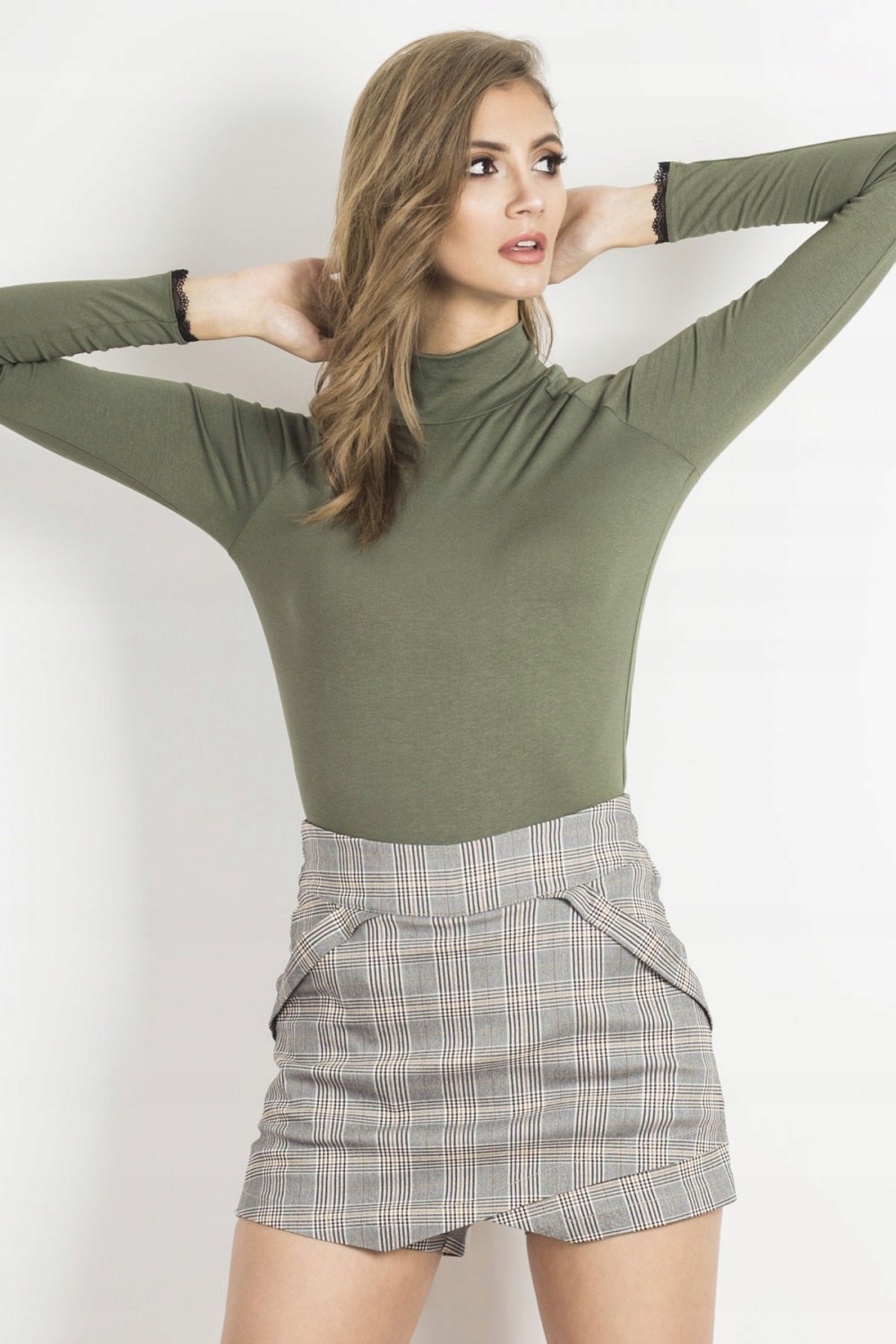 Półgolf Pearl 34 Khaki