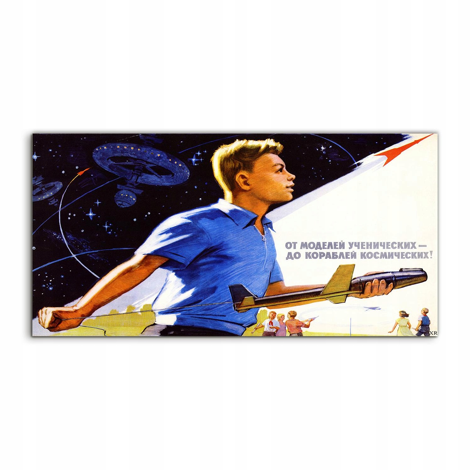 

Obraz 140x70 wiszący Sowiecka Propaganda ścienny