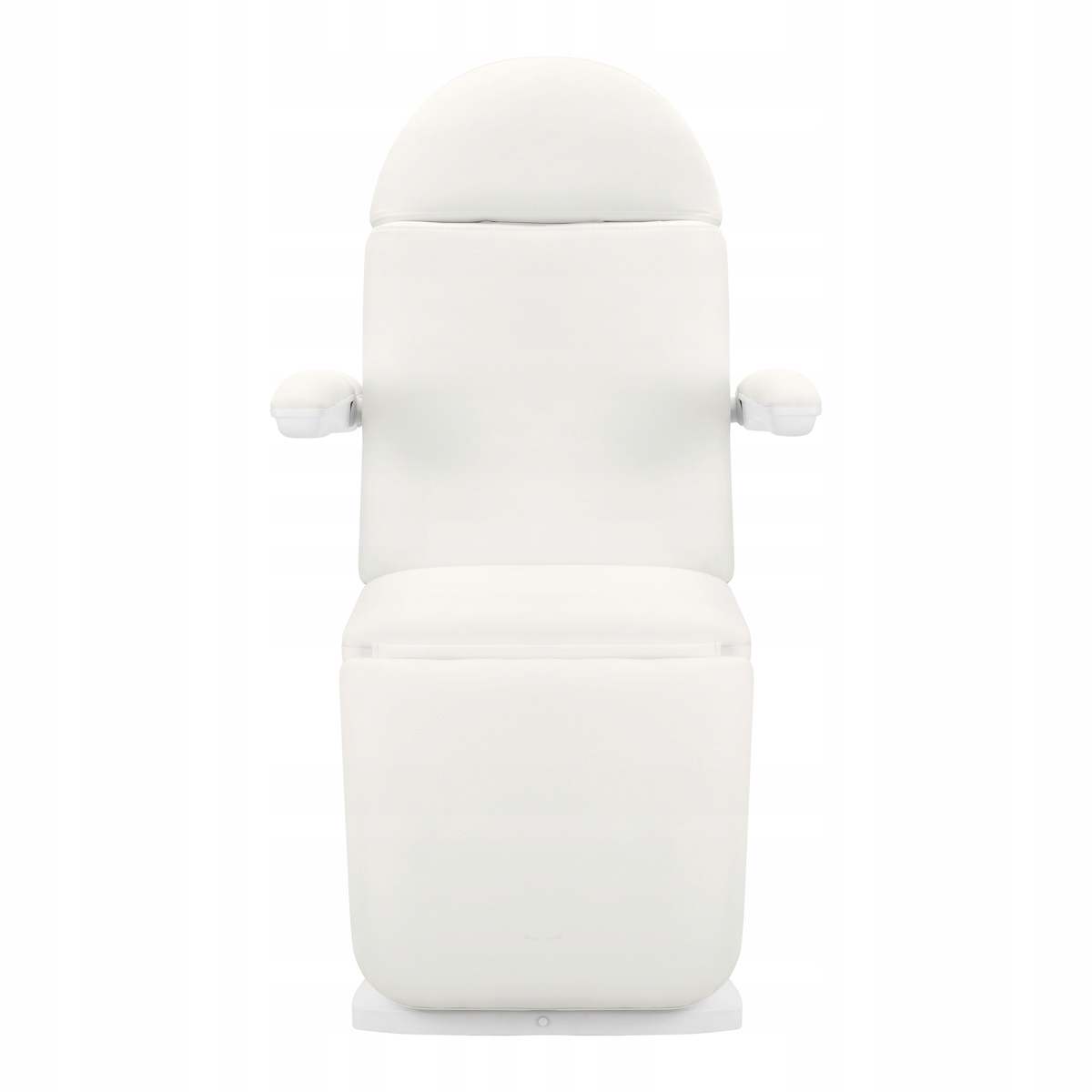 Elektrické kosmetické křeslo Sillon Eclipse 3, silné, bílé