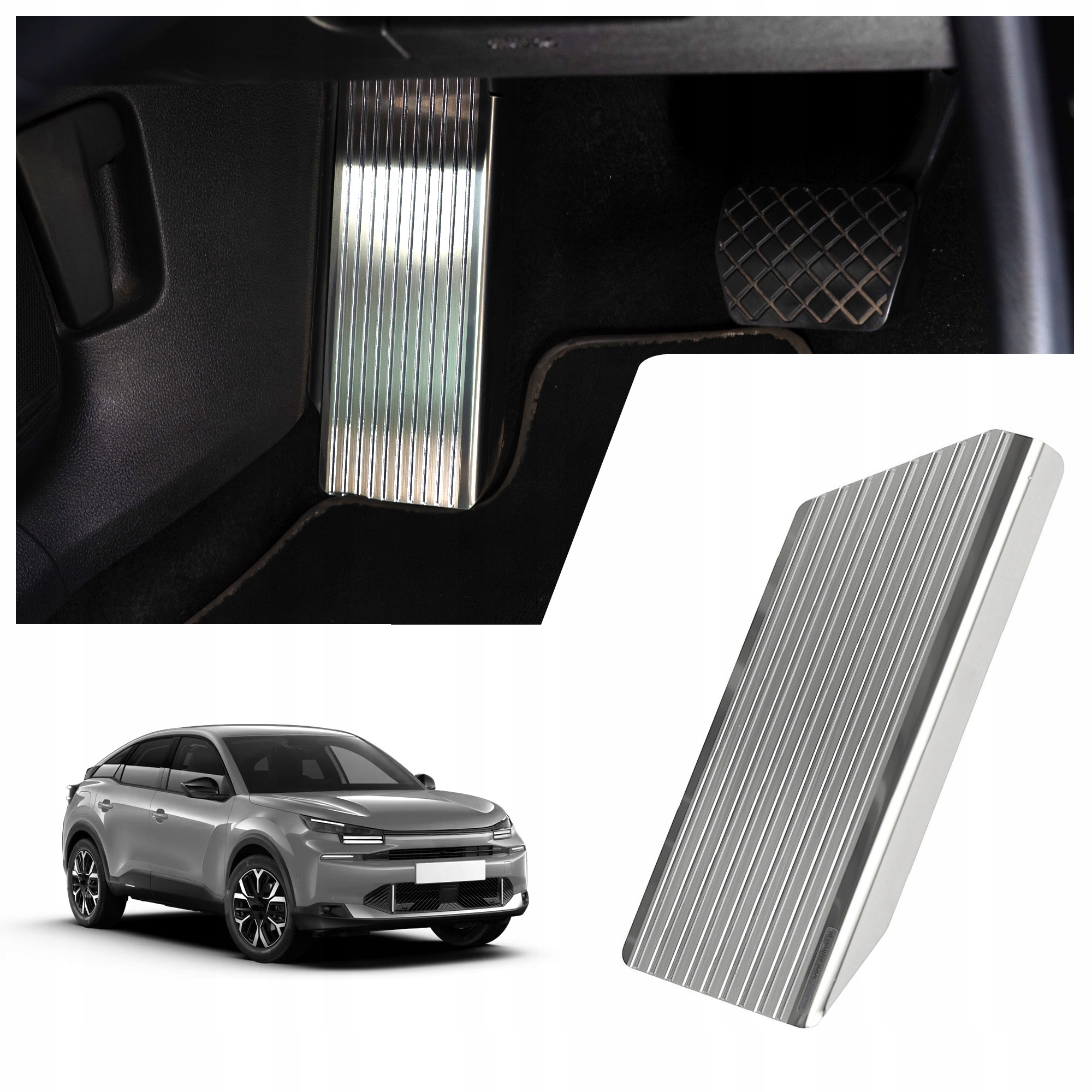 Podstupnice automobilová podnožka spočívající v modelu Citroen C4 III 2020- Coupe