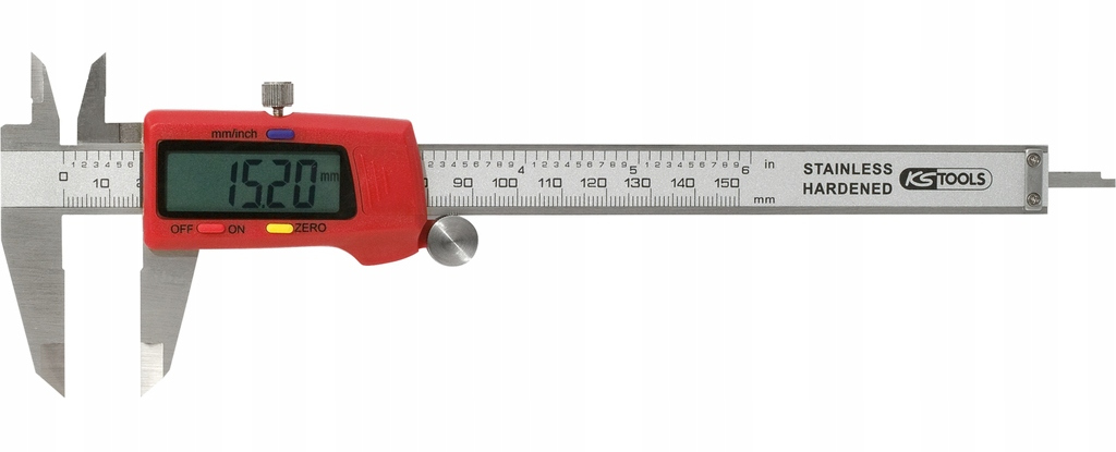 SUWMIARKA CYFROWA ELEKTRONICZNA 0 - 150mm ETUI KSTOOLS EAN (GTIN) 6974510179935