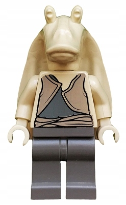Lego 7115 7161 7171 7121 7159 samotná figurka sw0017 Jar Jar Binks Nový