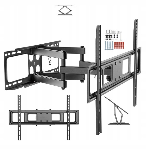 Otočný Držák Pro Televizor 55P615 Tcl Úchyt Rameno Upevnění Uchopovač