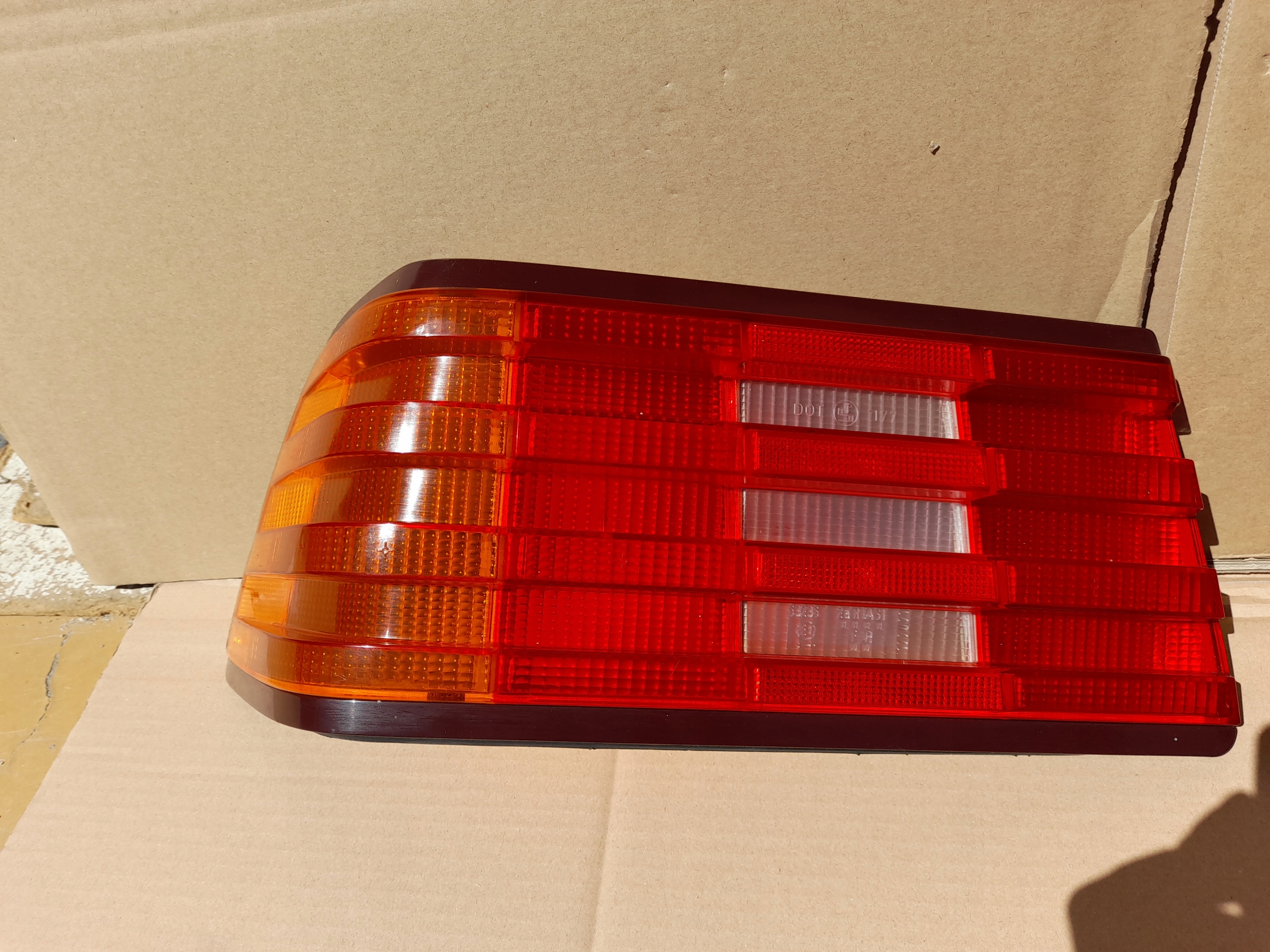 light rear rear part right + left MERCEDES SL 129 W129 ORG CALE