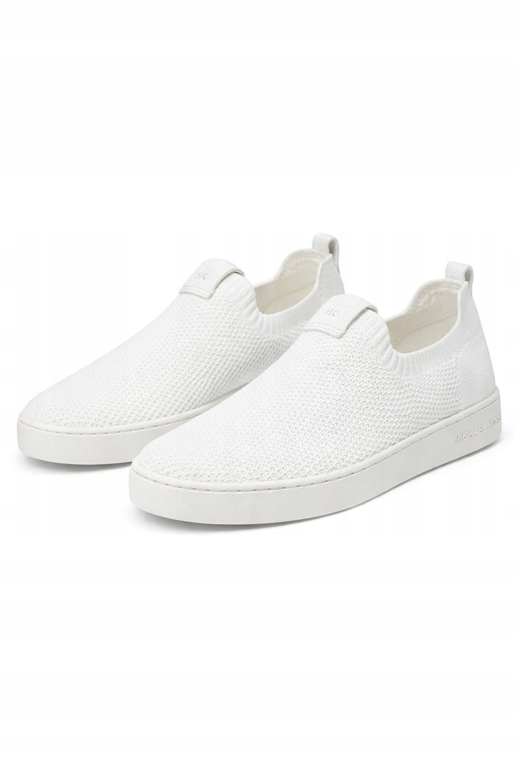 Michael Kors Juno Knit Bílé Sportovní Slip On S Pleteným Materiálem 36 I3C
