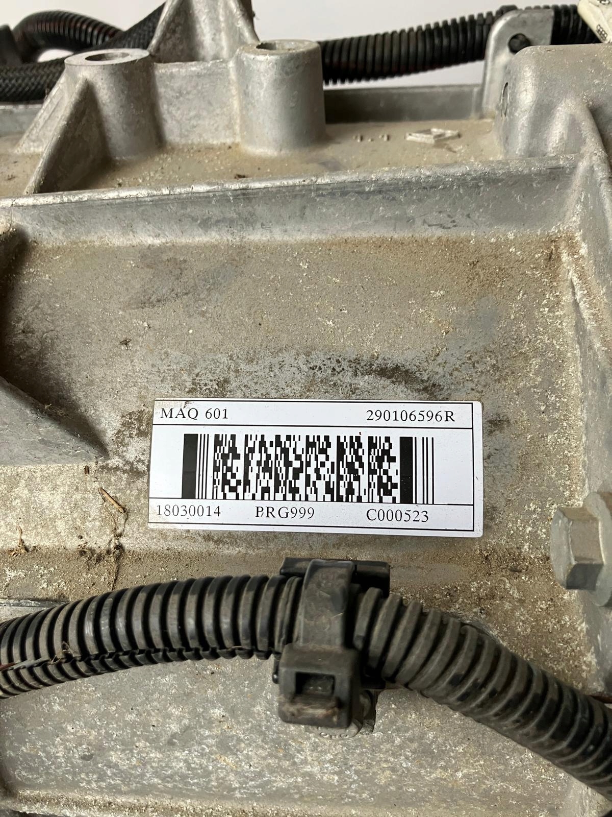 engine gearbox, MAQ601 RENAULT ZOE 290106596R