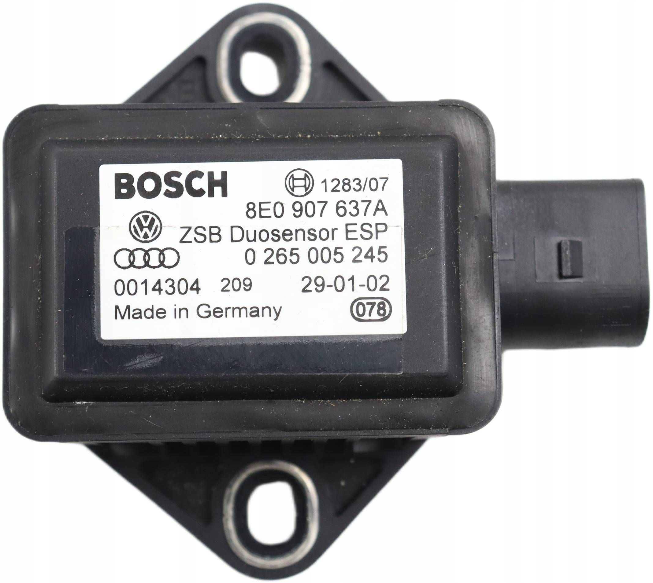 VW PASSAT B5 FL SKODA SUPERB und AUDI A6 C5 Sensor SENSOR ESP 8E0907637A