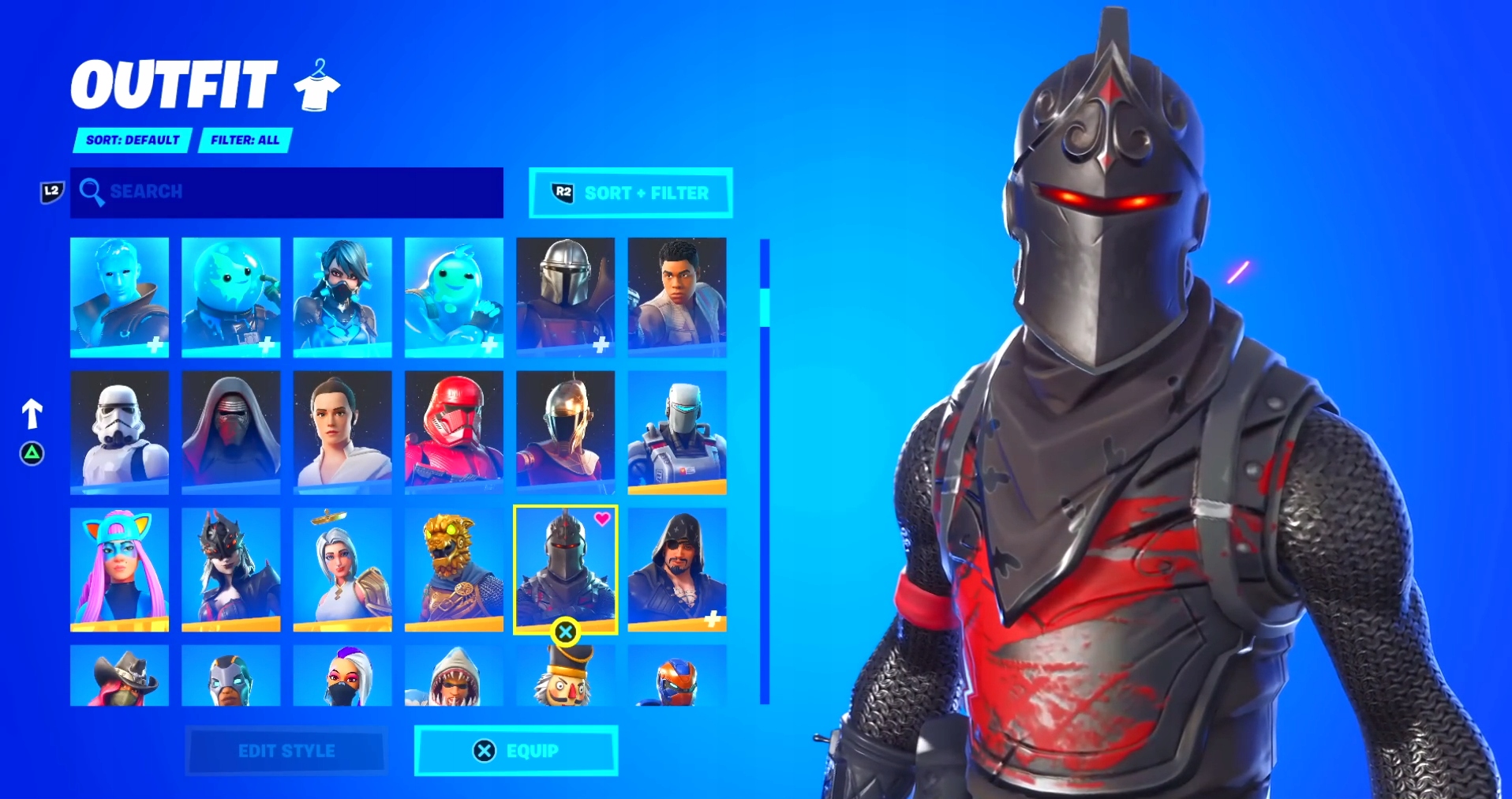 KONTO FORTNITE RENEGADE TRAVIS IKONIK BLACK TRAVIS Tematyka gry akcji