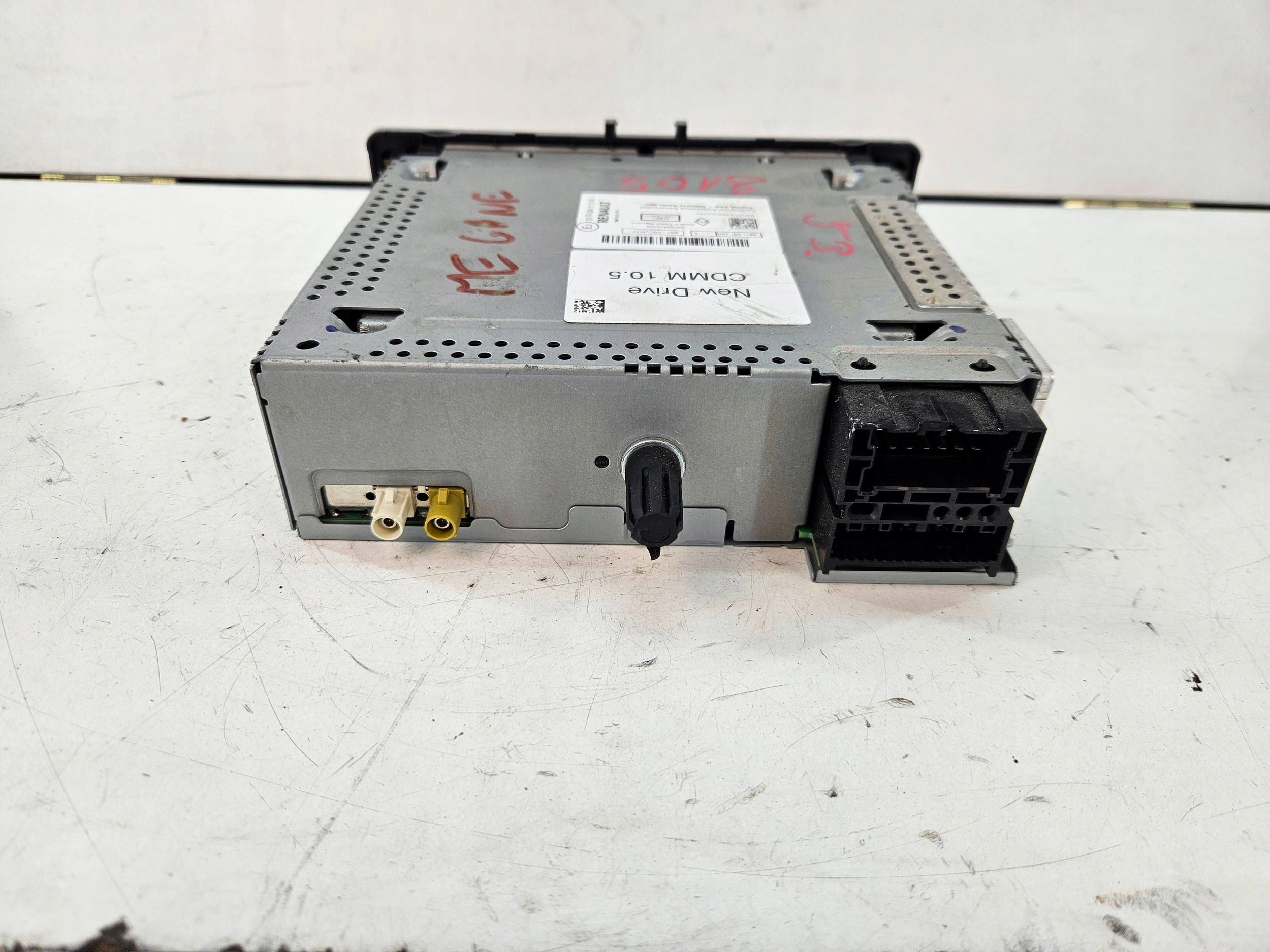 Renault Megane III 3 Radio CD USB KOD