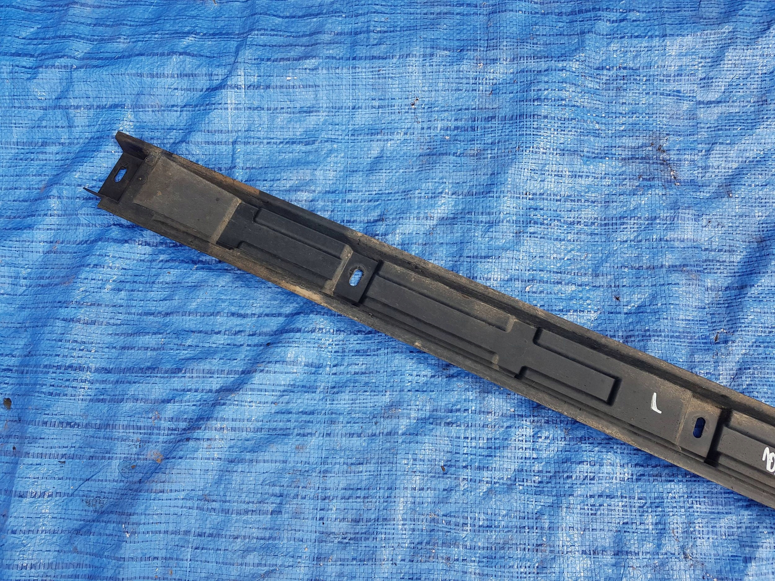 holder mouldings PROGOWEJ cover threshold left moulding threshold MERCEDES ML W164