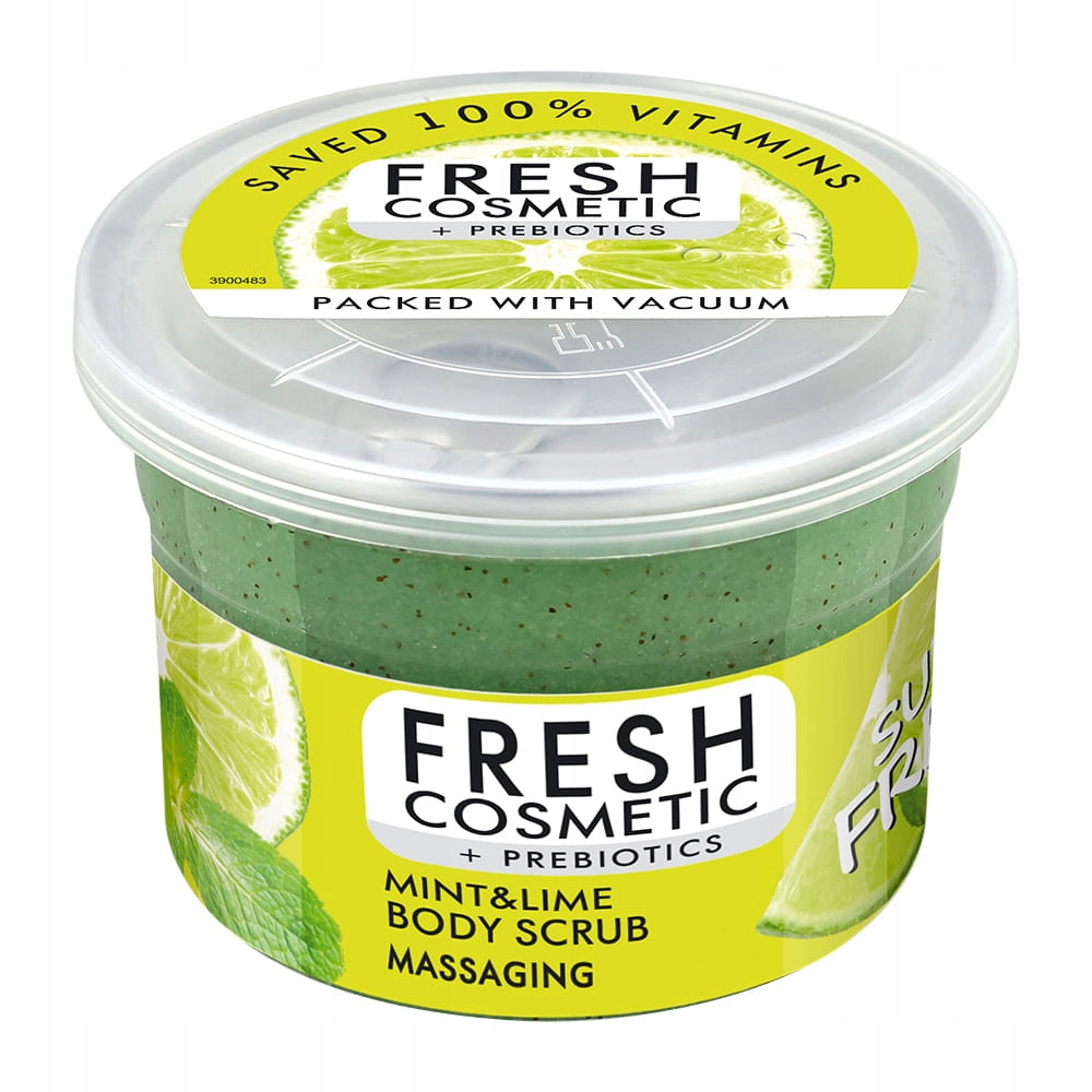 

Fk Fresh Scrub ciało miętowo-limonkowy 180ml