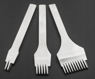 Sada vyrážečů pod šev 3,38 mm francouzská