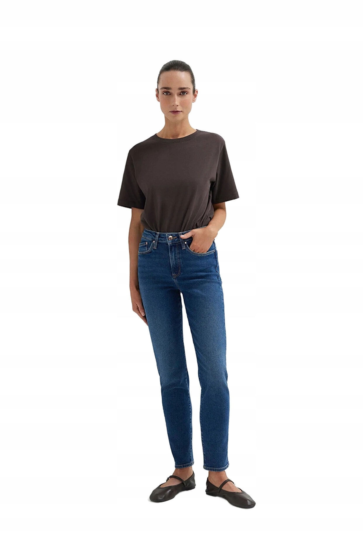 Mavi Džíny Pánské Modré Rovné Dlouhé 26/27 5DA