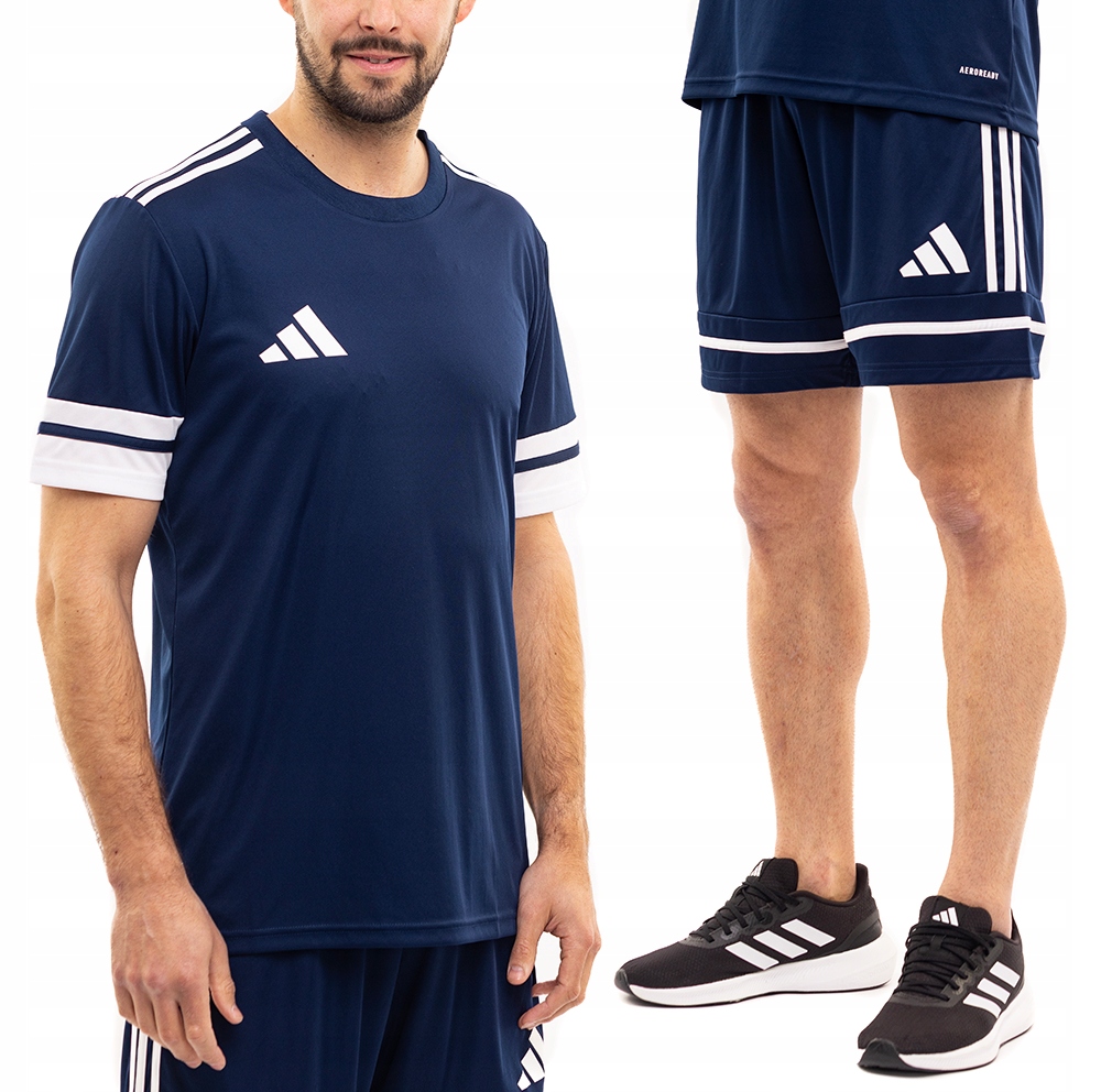 Sportovní oblečení adidas Squadra 25 Komplet Pánské tričko Kraťasy vel. M