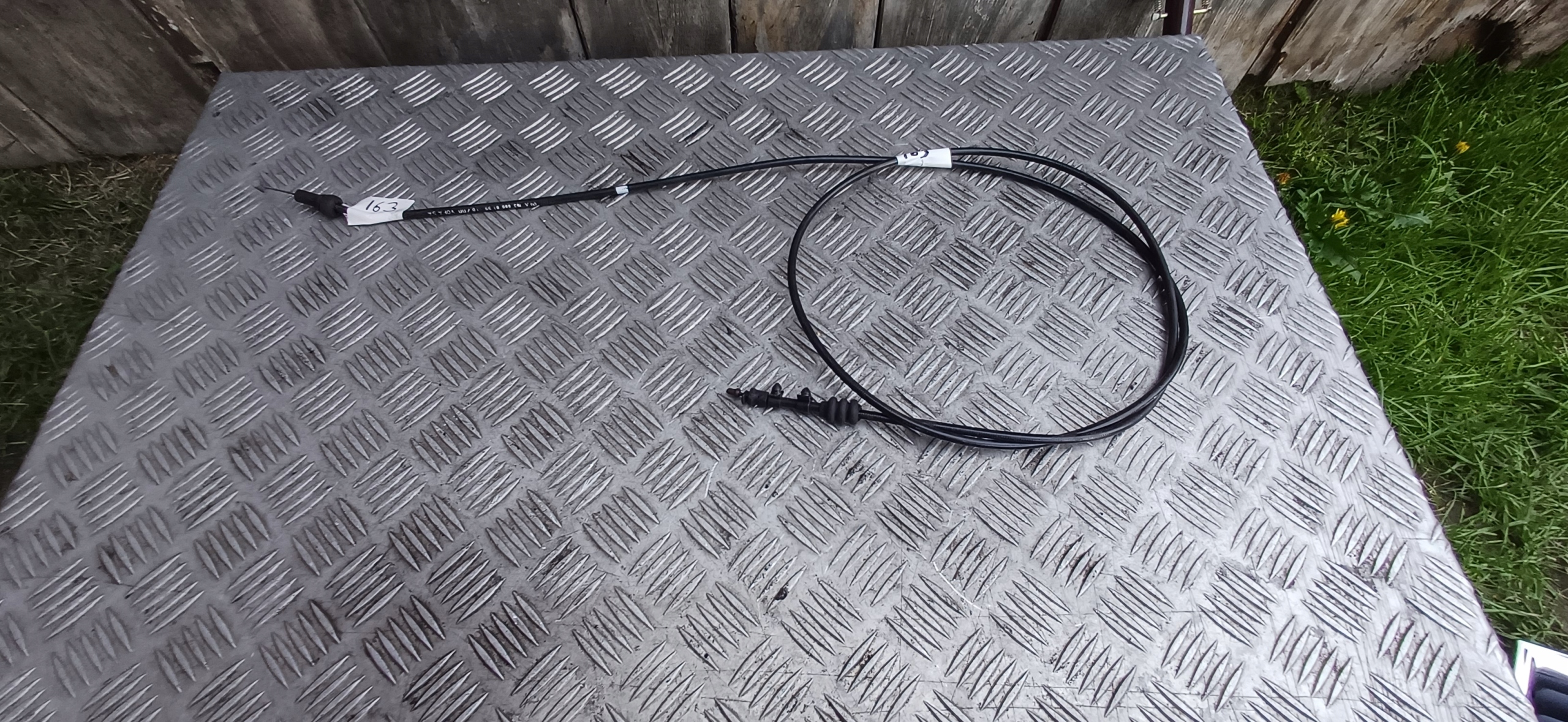 MERCEDES W212 Câble de la serrure du capot A2118800259