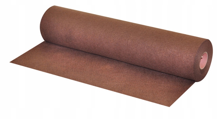 Diy Plst Dekorativní V Roli Hnědá 45cmx5m 100% polyester 160g/m²