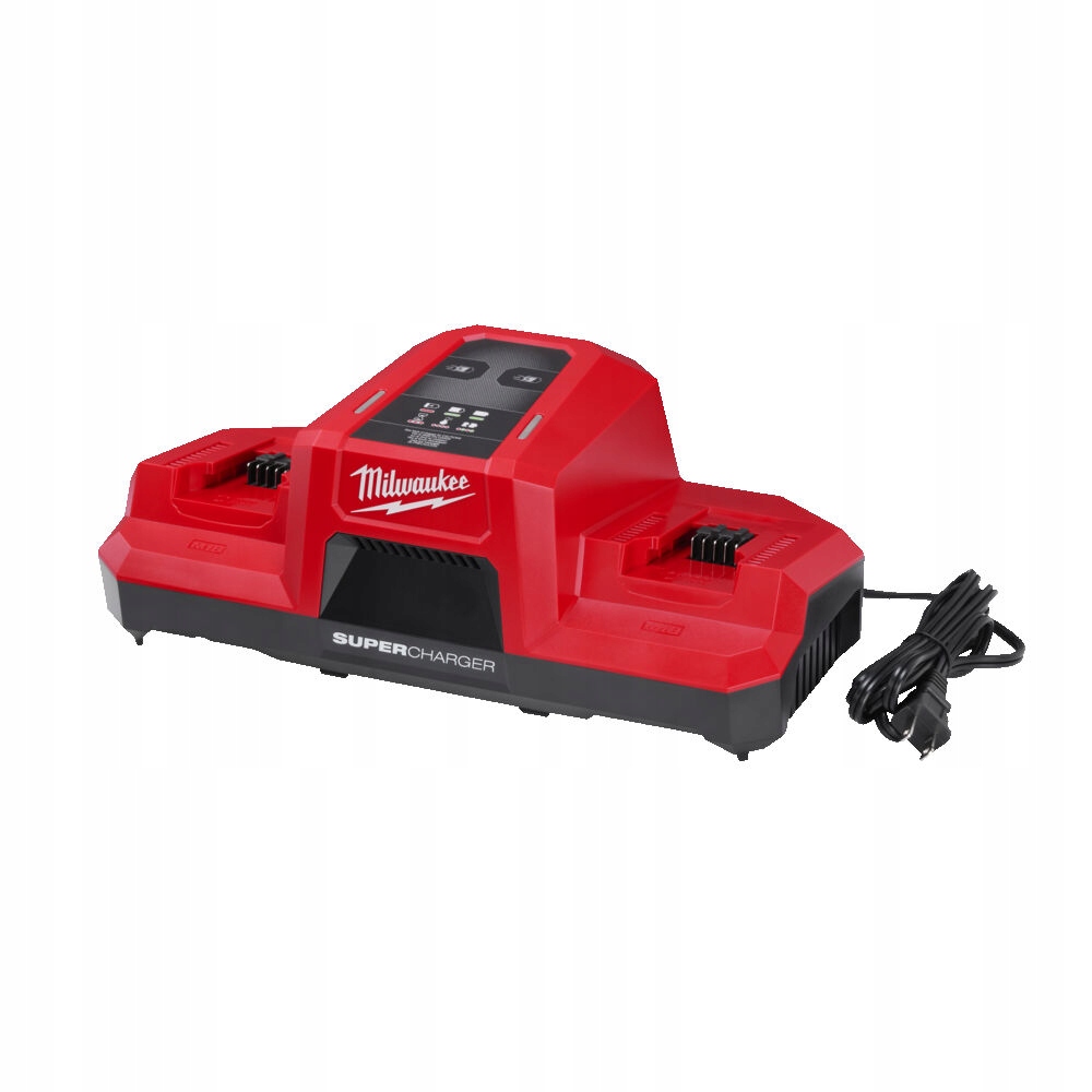 Milwaukee M18 Dbsc ładowarka z podwójnym gniazdem szybka 4932492531