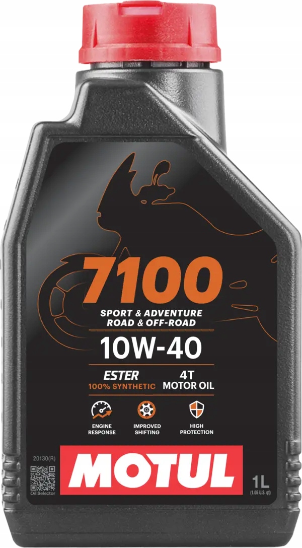 Olej Silnikowy Motul 7100 10w40 Syntetyczny 4T 1L MA2 Ester
