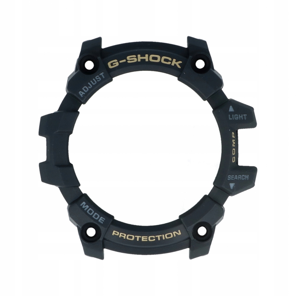 Bezel CASIO GG-1000 ORYGINALNY gumowy CZARNY osłona koperty Marka Casio
