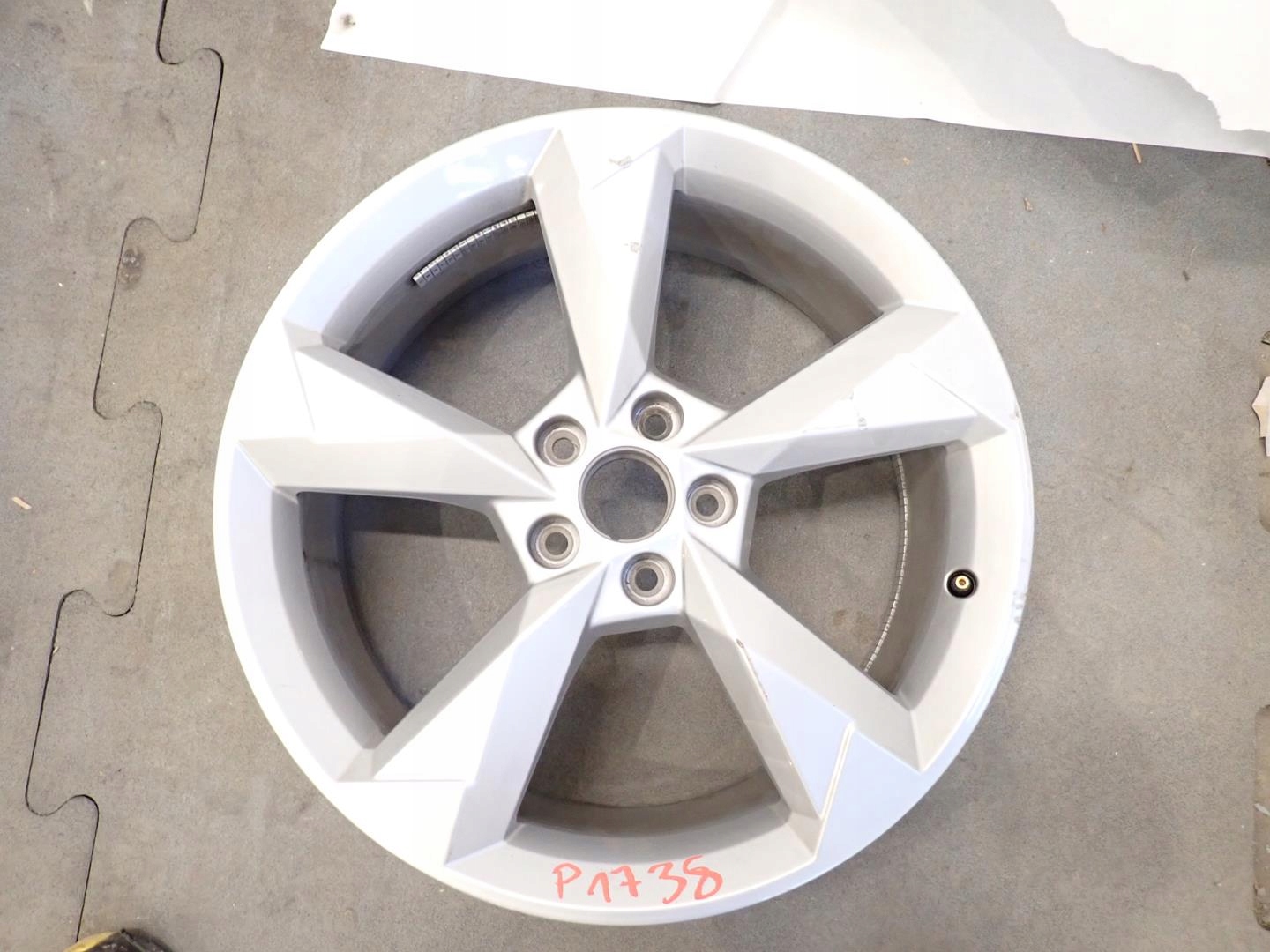 disk disk AUDI 83A 5x112 ET43 7J 19" 83A601025N