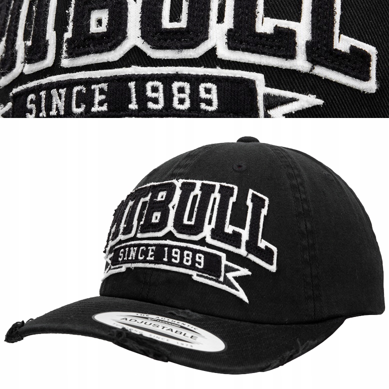 

Czapka z Daszkiem Snapback Pitbull Since 89