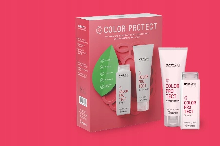 Morphosis Color Protect Vegano zestaw