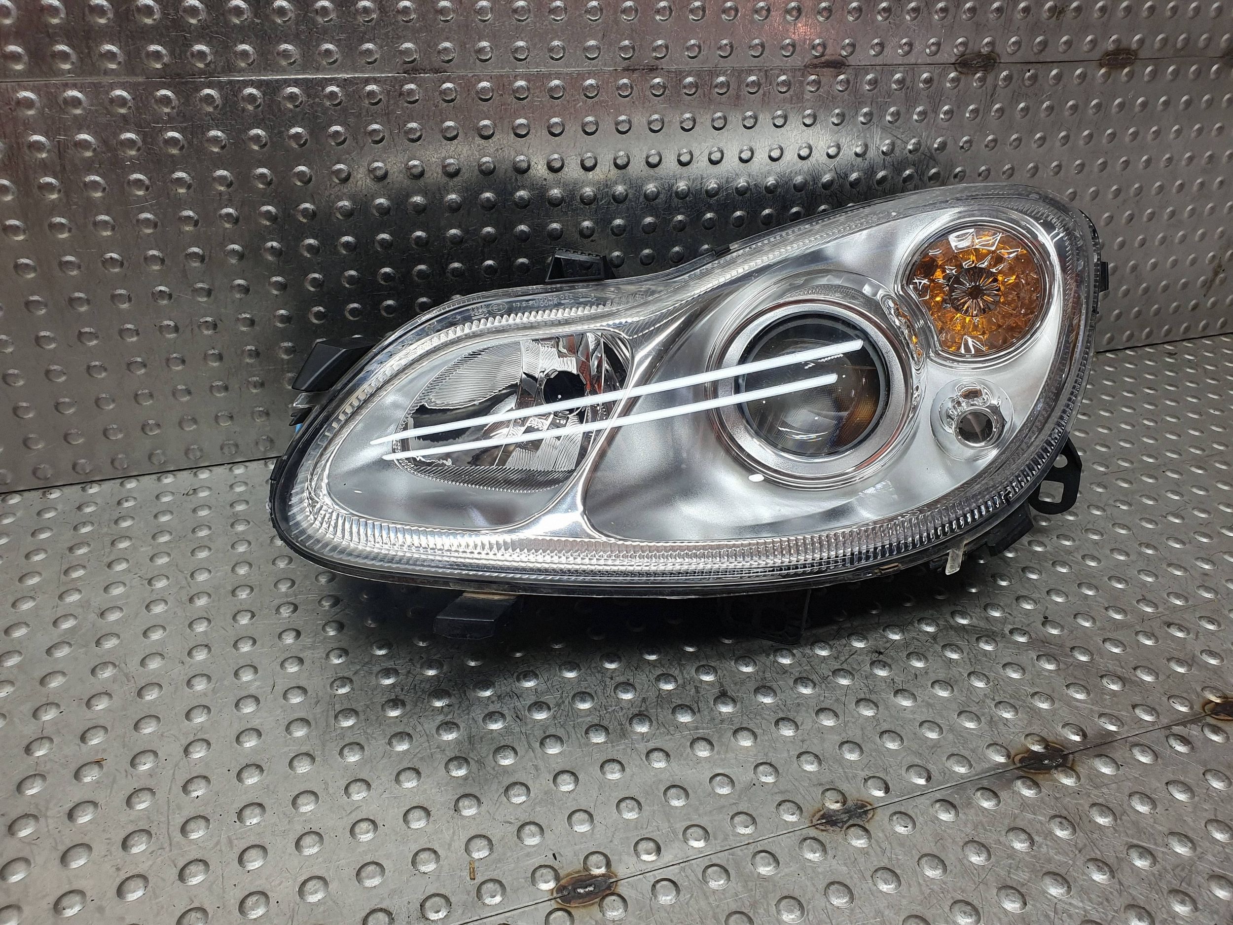 light REFLEKTOR left front A4518200159 SMART FORTWO W451 07- NIE KLEJONA