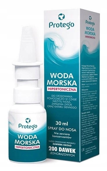

Protego Woda Morska Hipertoniczna Spray 30 ml
