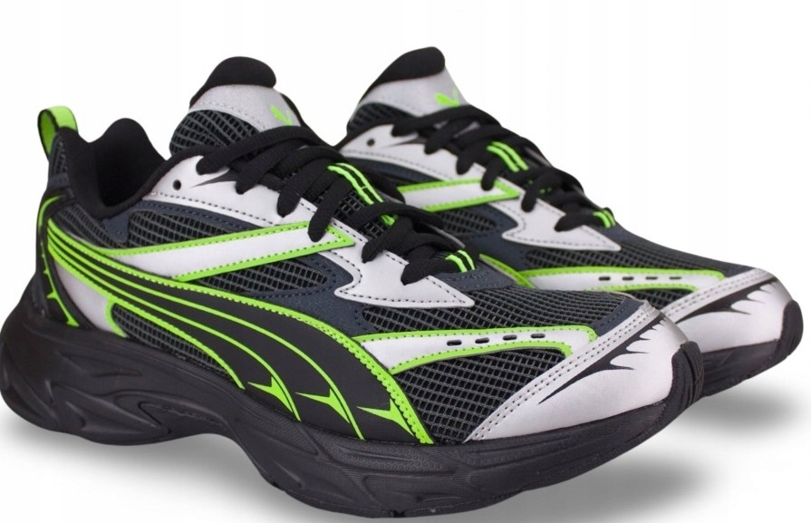 Puma Pánské sportovní tréninkové boty Černá síťovina Morphic 395919 05 Vel. 44