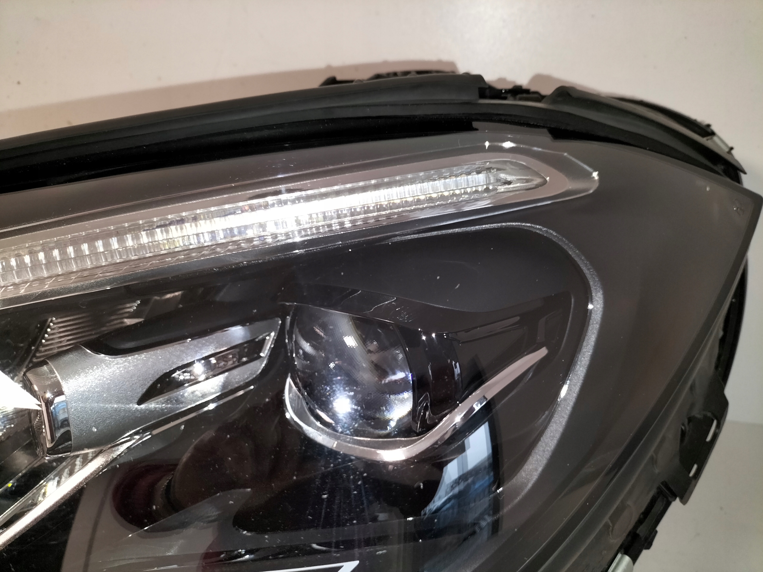 light front reflektor left MERCEDES C KLASA W206 21- FULL LED HIGH