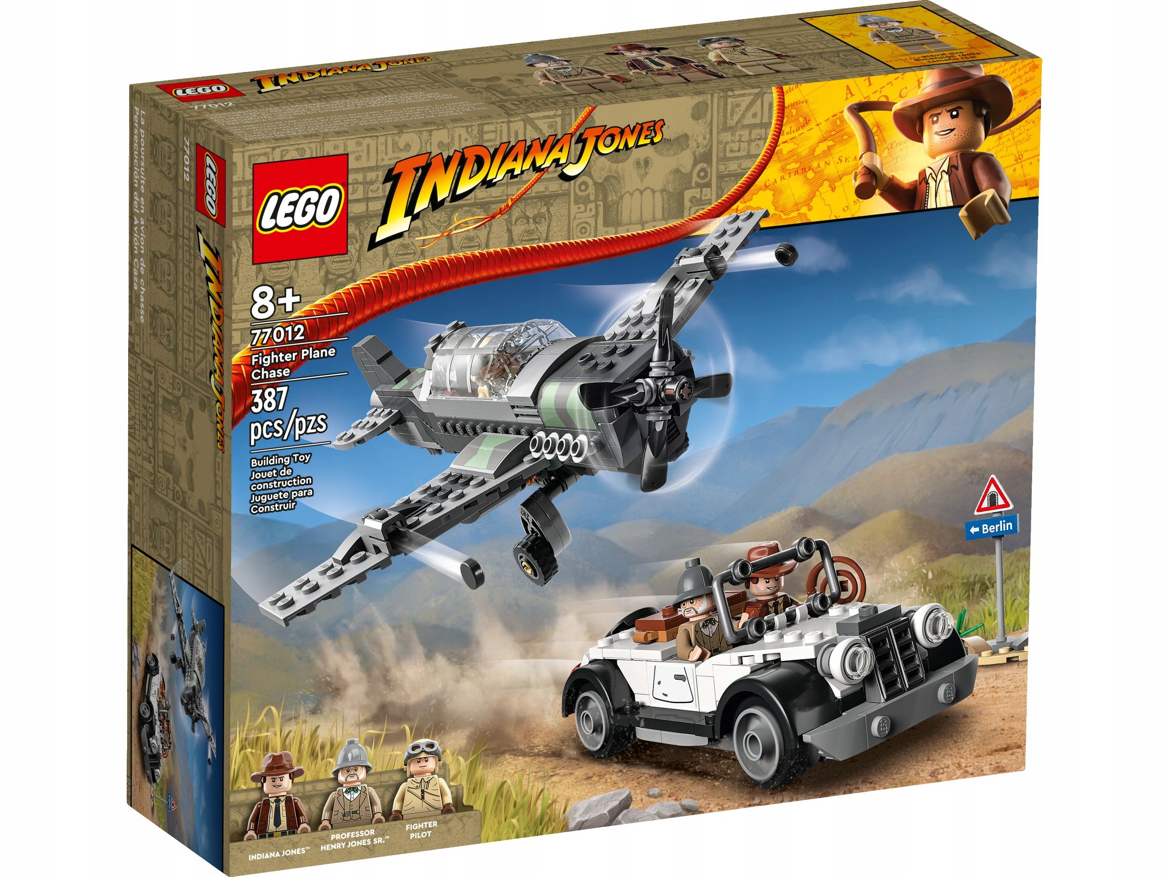 Lego Indiana Jones 77012 Honička stíhačkou