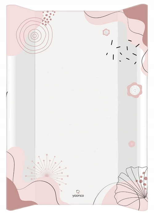 YOONCO PRZEWIJAK DLA NIEMOWLĄT SZTYWNY 50x70 NADSTAWKA NA ŁÓŻECZKO 120x60CM