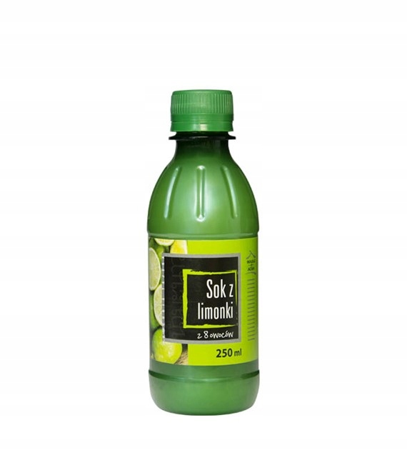 SOK Z LIMONKI 250ml - 99,96% soku
