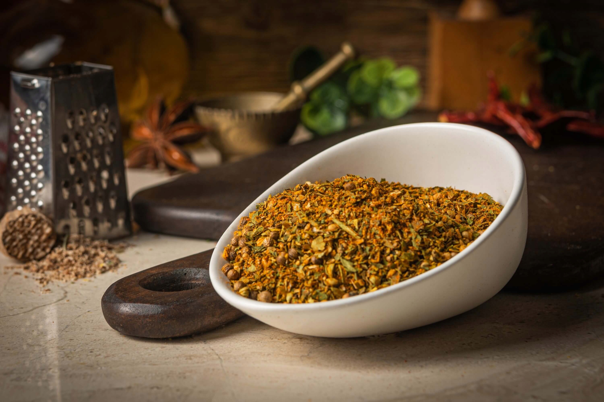 ZIOŁA ZAMIAST SOLI kompozycja 19 składników 100g Marka RolPol