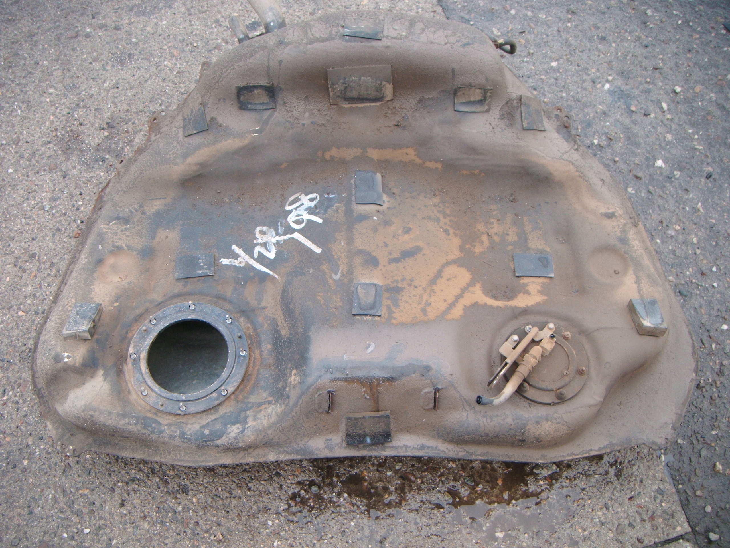 SUBARU IMPREZA III GH HB ТОПЛИВНЫЙ БАК