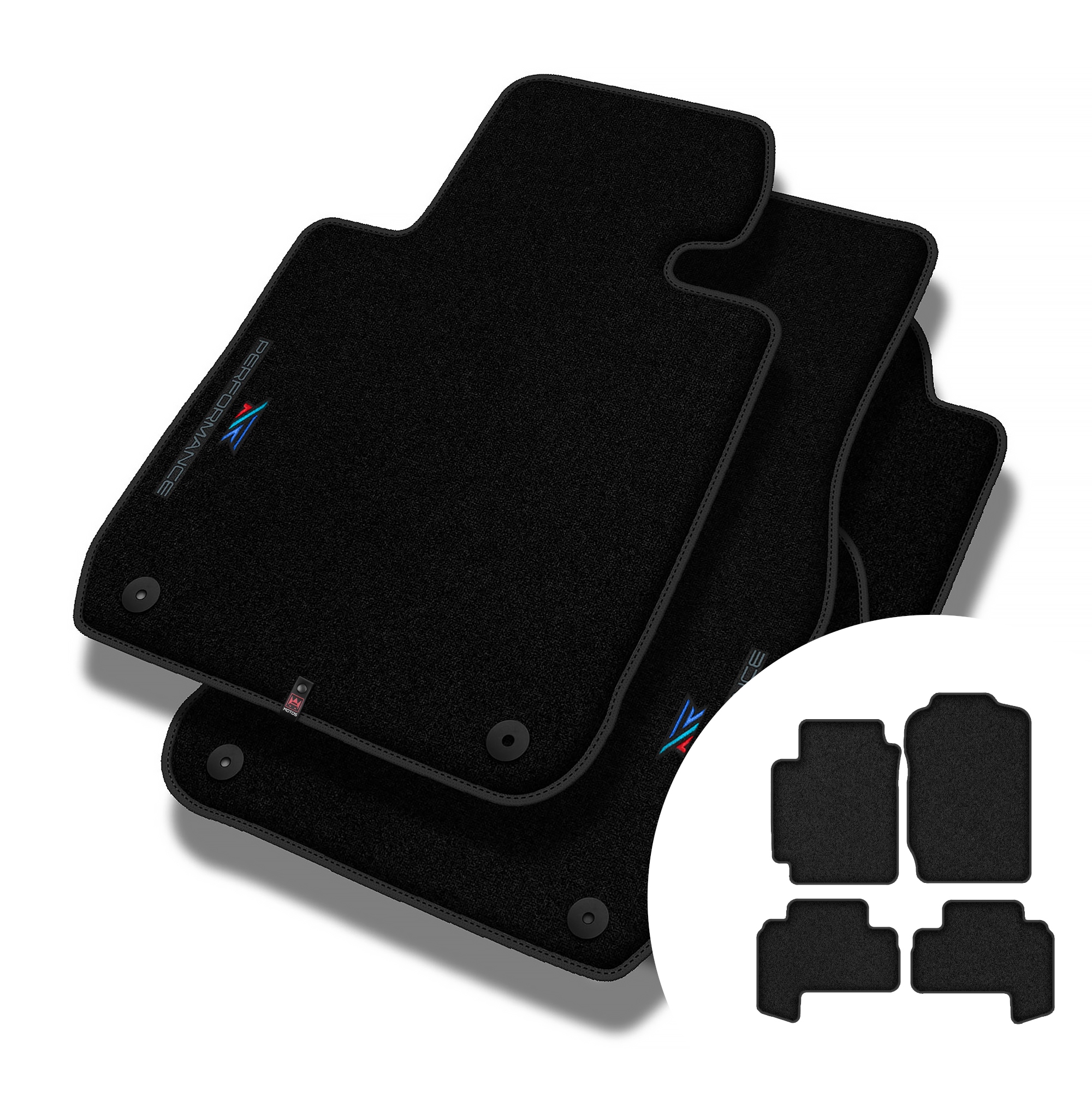 Velúrové koberčeky Performance Premium pre Suzuki Grand Vitara II 2009-2014